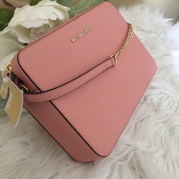 Michael Kors jet set crossbody & wallet bundle - Picture 2 of 8